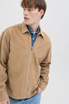 JJ REBEL Sobrecamisa regular fit corderoy