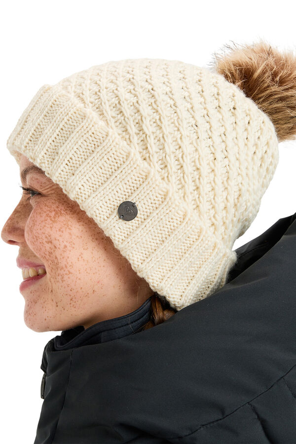 Roxy Bobble Hat brown