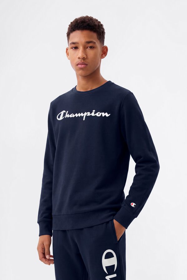 Champion Round neck sweatshirt blue