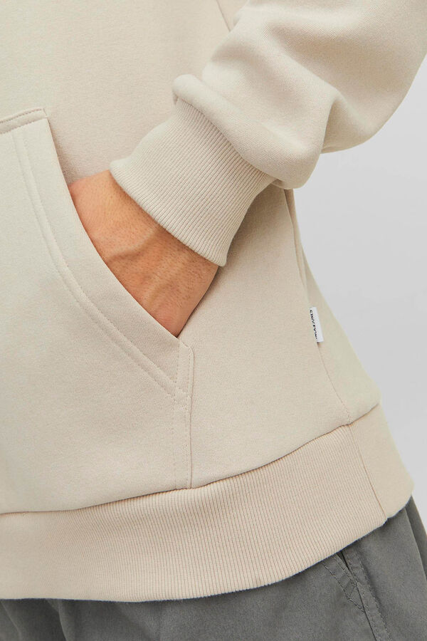 Jack & Jones Relaxed fit hood grey