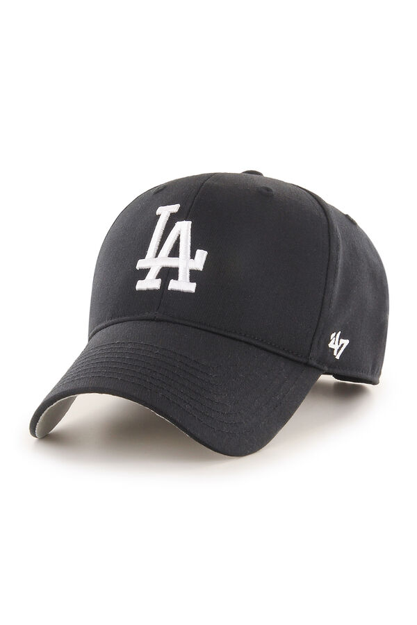 Springfield MLB Los Angeles Dodgers Raised Basic '47 MVP-Kappe schwarz