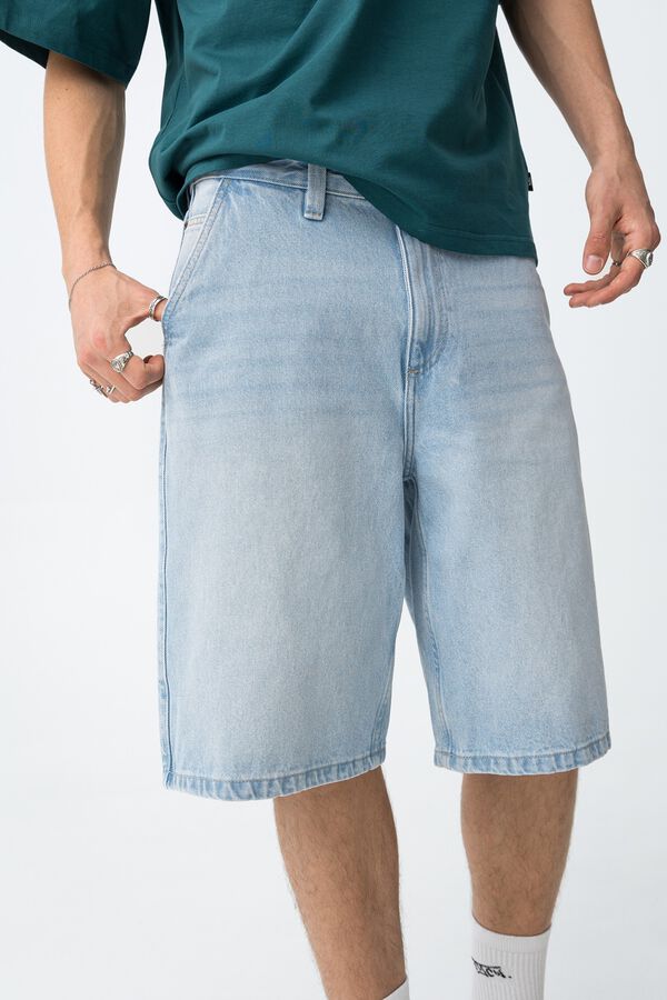 Tiffosi Young Shorts super baggy blue