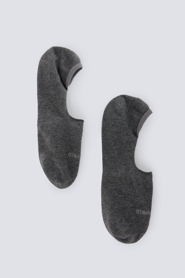 Springfield Sports pinkie sock blue