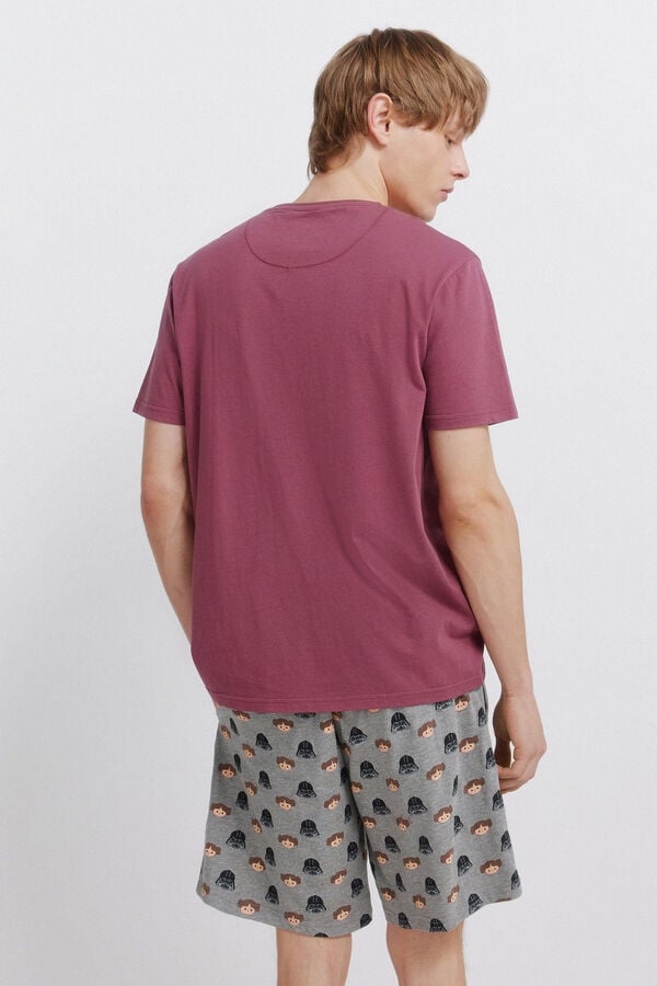 Springfield Short pyjamas STAR WARS red