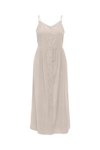 Only Vestido largo abotonado