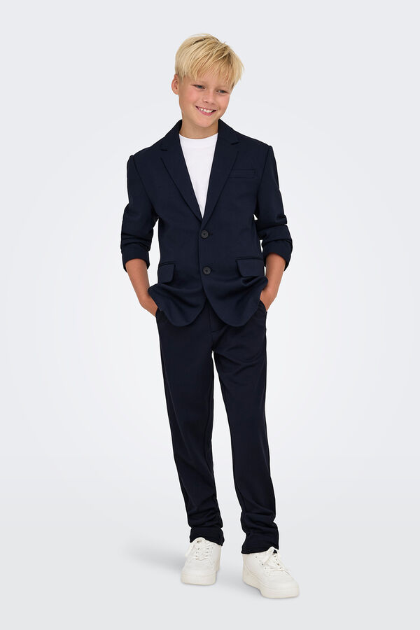 Only & Sons Junior Slim fit suit blue