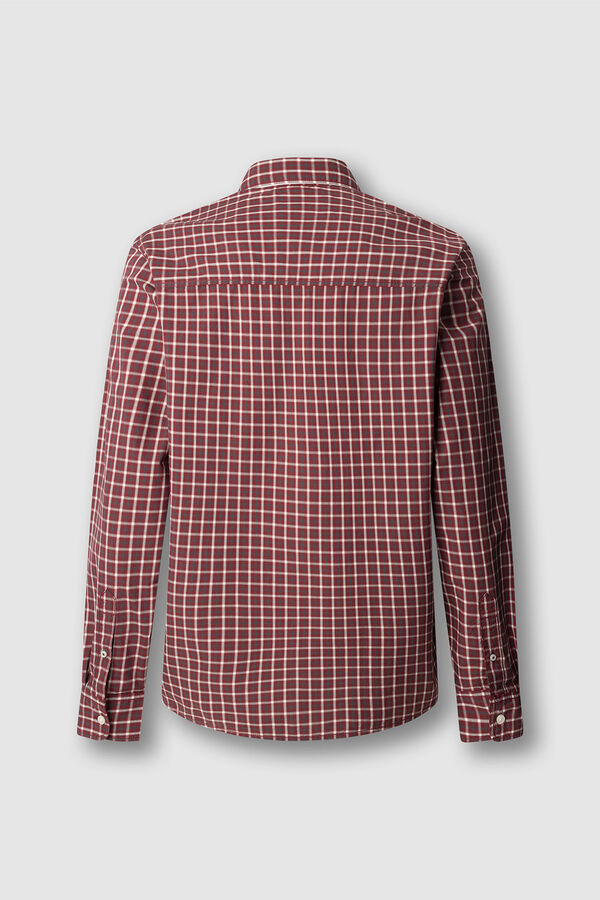 Pepe Jeans Camisa manga larga rojo