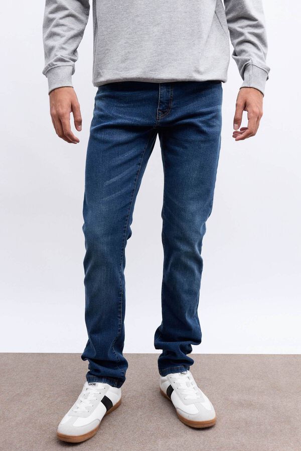 Inside Regular jeans k&eacute;k