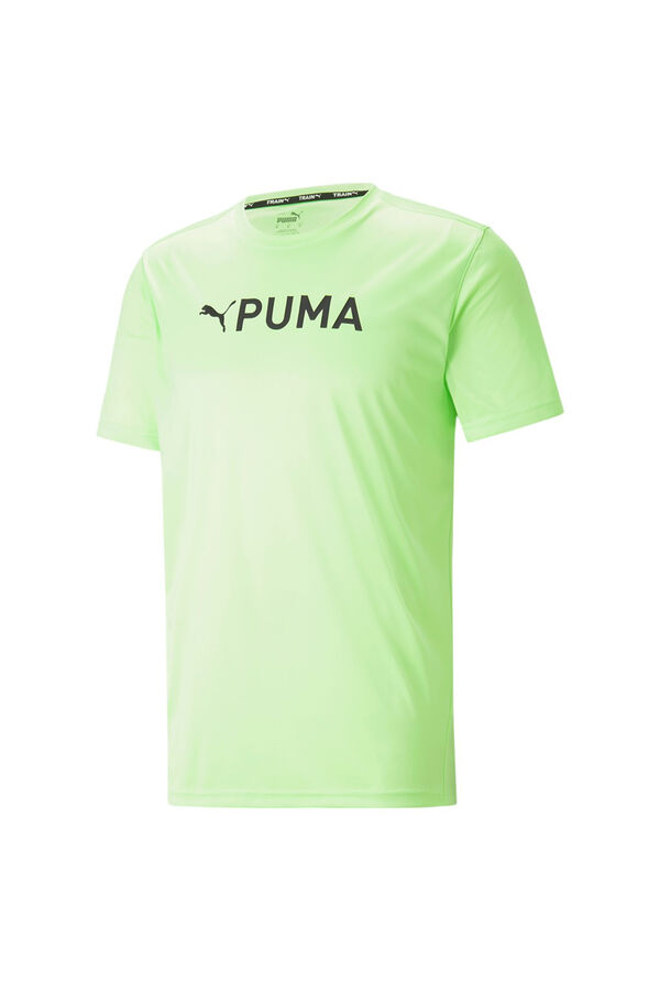 Springfield Puma Fit Logo Tee - CF Graphic verde