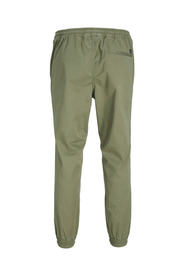 Jack & Jones Joggers tapered fit verde