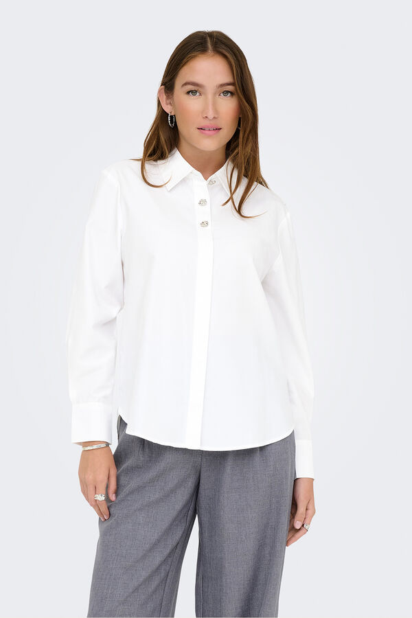 JDY long sleeve shirt Bela