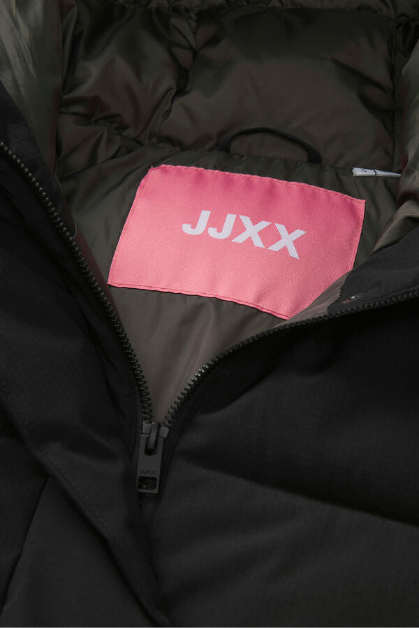 Jack & Jones Puffer jacket Crna