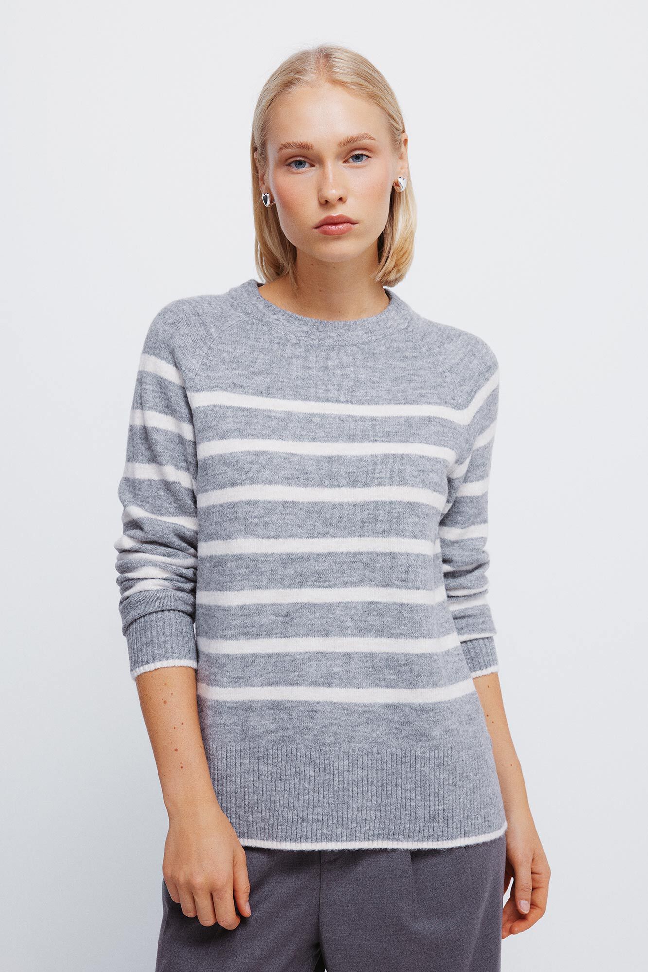 Springfield Cable-knit neck