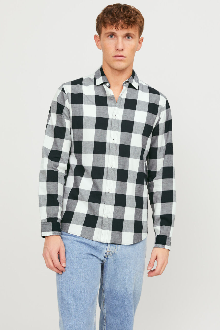 Camisa de cuadros Slim Fit