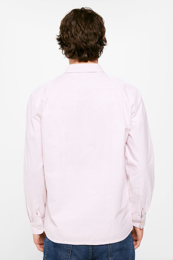 Springfield Chemise oxford rayures  rose
