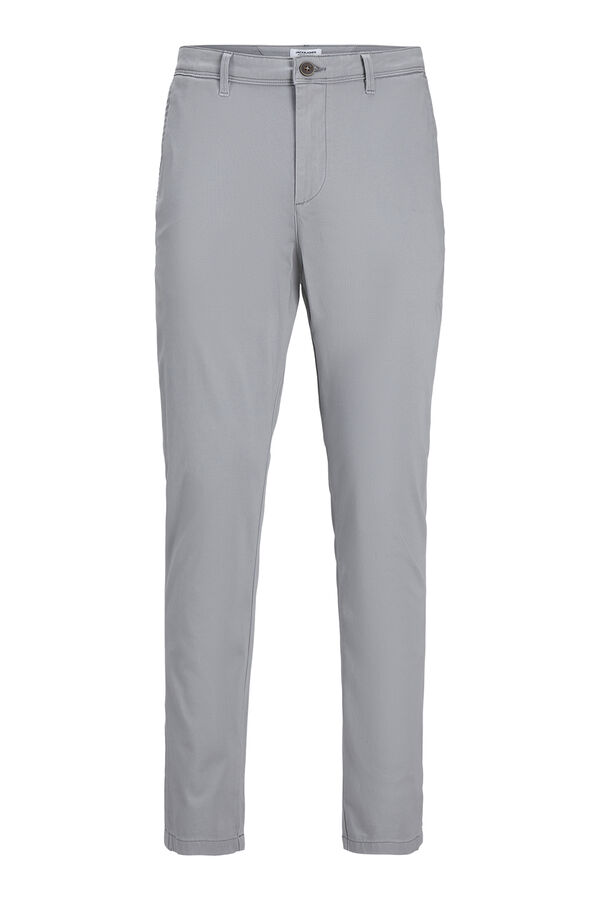 Jack & Jones Pantal&oacute;n chino slim gris