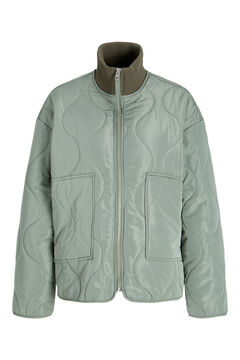 Jack & Jones Blus&atilde;o acolchoado leve