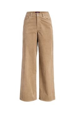 Jack & Jones Pantal&oacute;n de pana wide leg