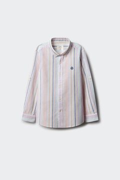 Springfield Kids Camisa de manga comprida &agrave;s riscas verde para menino