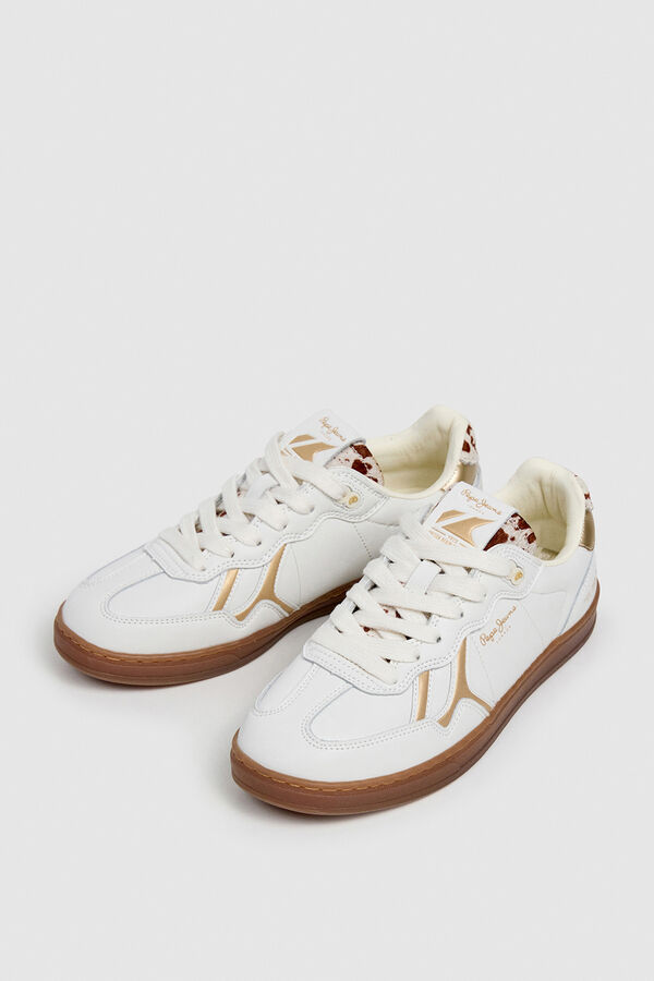 Pepe Jeans Ball Chic W Sneakers beige