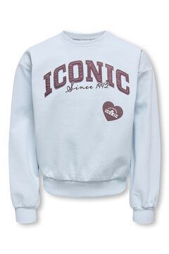 Only Girls Sweatshirt boxy fit