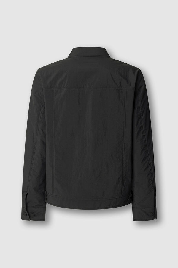 Pepe Jeans Nylon jacket  black