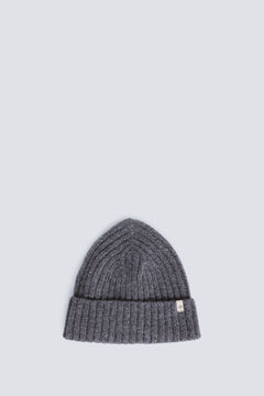 Springfield Beanie beanie jersey-knit in grey