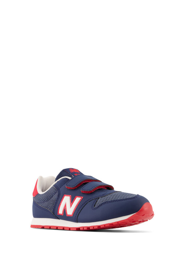 New Balance New Balance 500 Hook & Loop Sneakers red