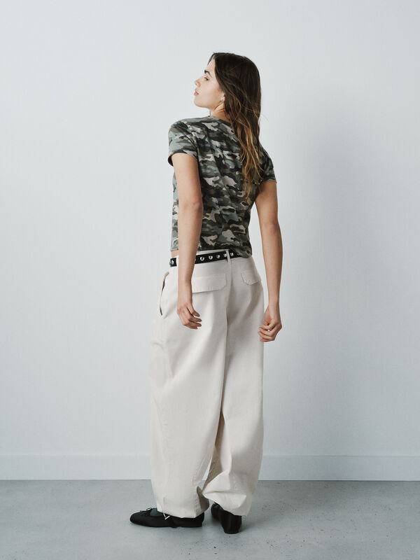 High Spirits Olive Shirt verde