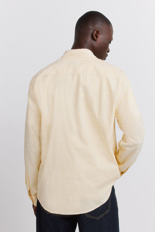 Springfield Lightweight micro striped shirt printed