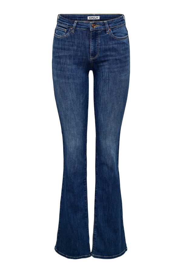 Only Jeans flared azul