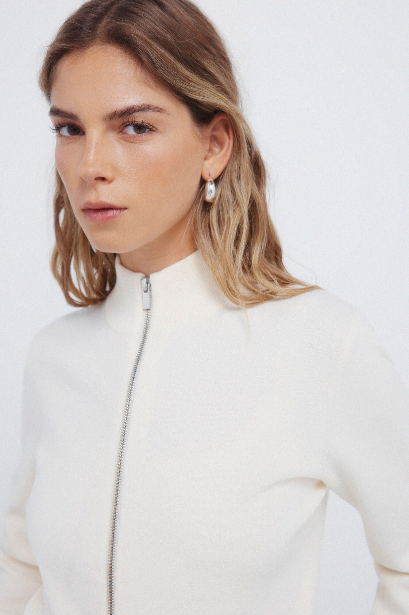 Springfield Zip fastening cardigan