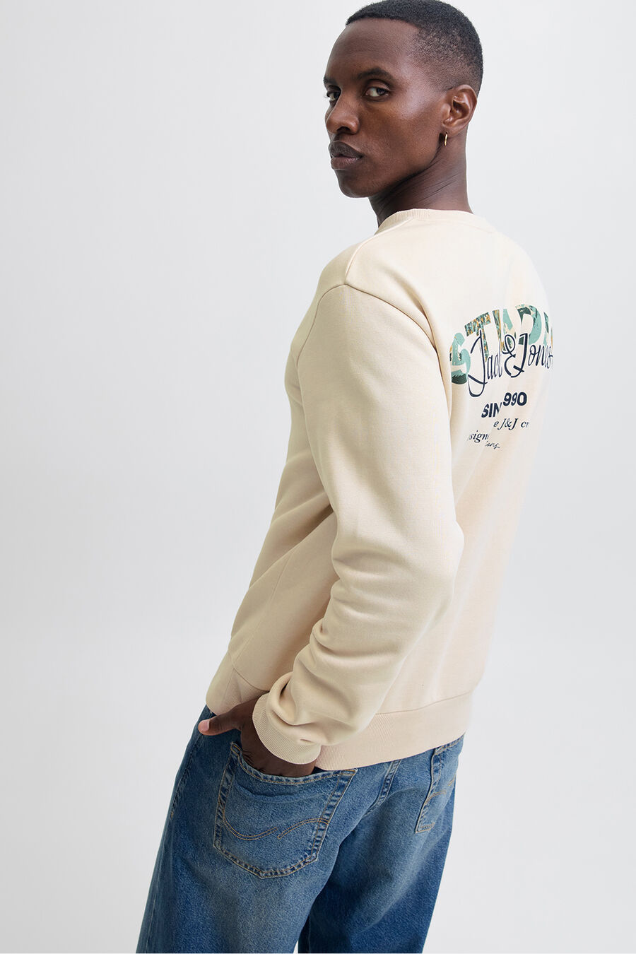 Sudadera básica logo