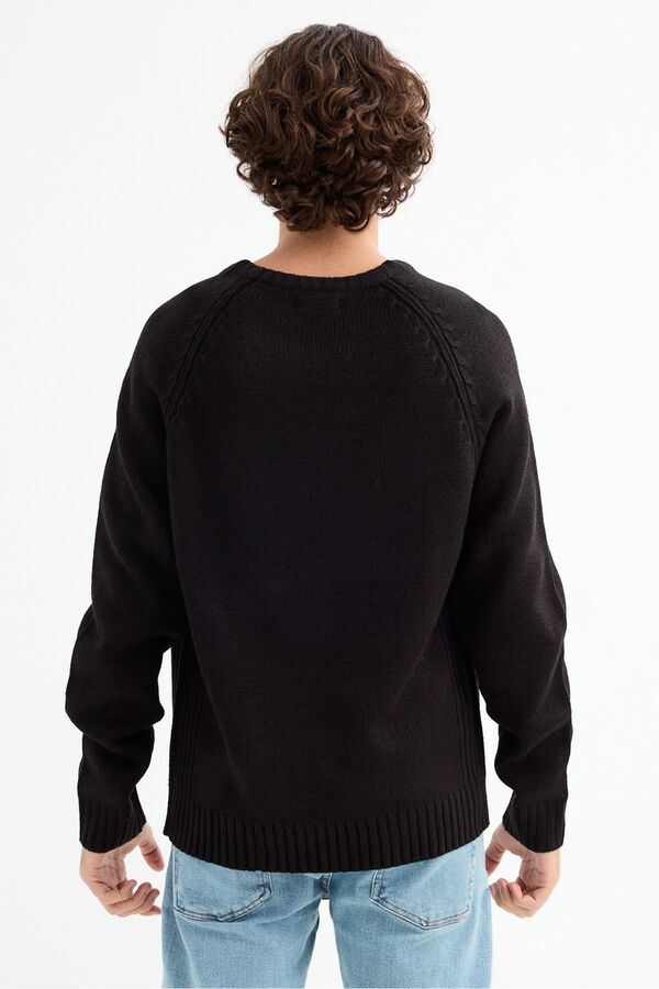 Inside Basic Jumper noir