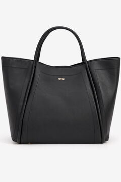 Springfield Plain Shopper Bag black