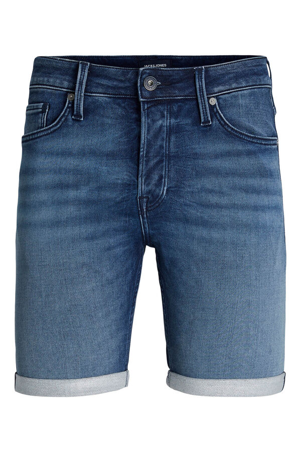 Springfield Regular fit shorts bluish