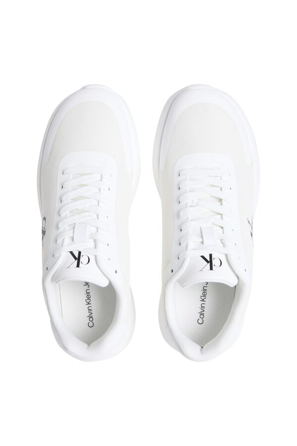 Calvin Klein Eva Runner Sneaker Bela