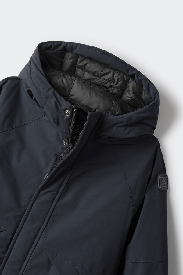 Springfield Parka nylon menino azul