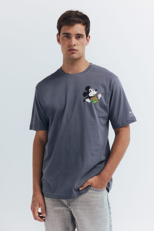 Springfield Mickey Ramen T-shirt blue