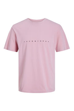 Springfield Standard fit T-shirt pink