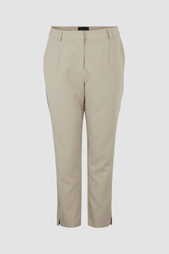 Springfield Straight trousers brown