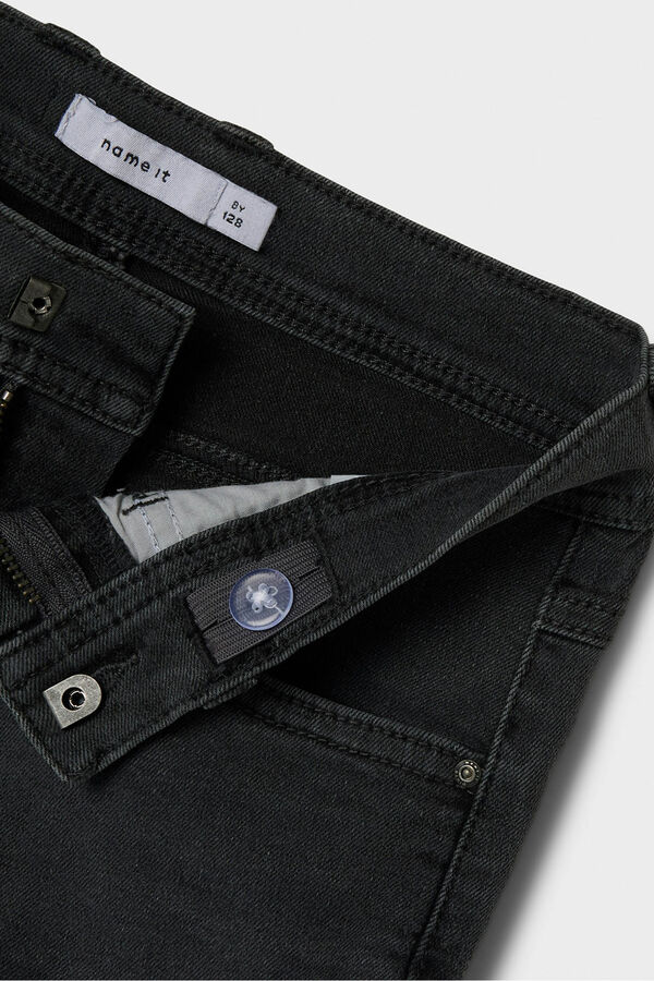 Name It Vaquero Straight ni&ntilde;o gris