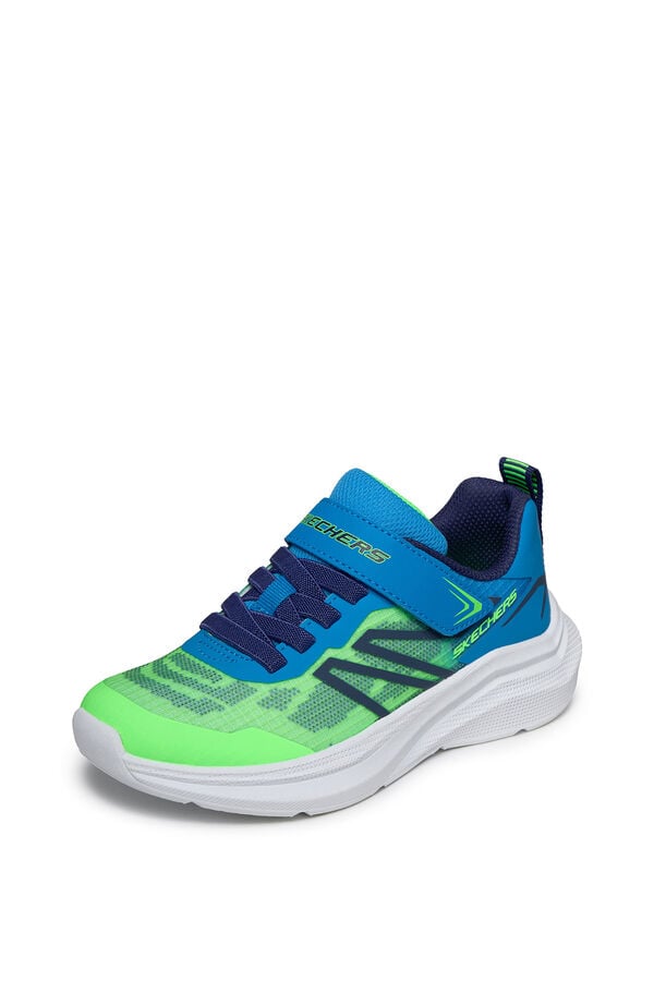 Skechers Microspec Velocity Shoes printed