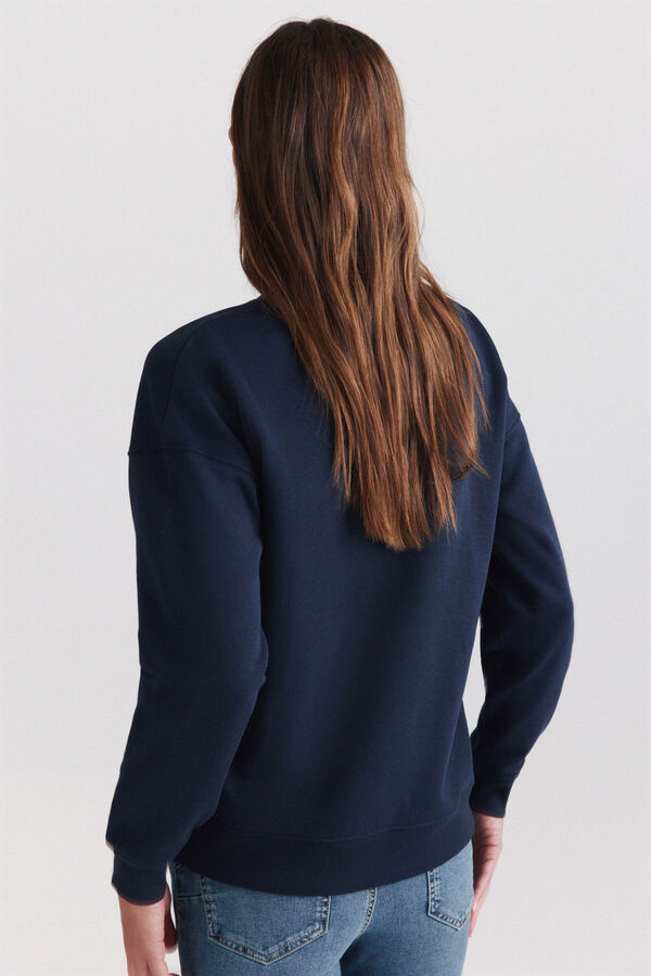 Springfield "united kingdom" sweatshirt blue