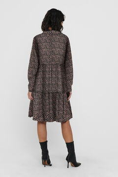 JDY Vestido estampado camisero