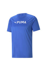 Springfield Puma Fit Logo T-shirt - CF Graphic indigo blue