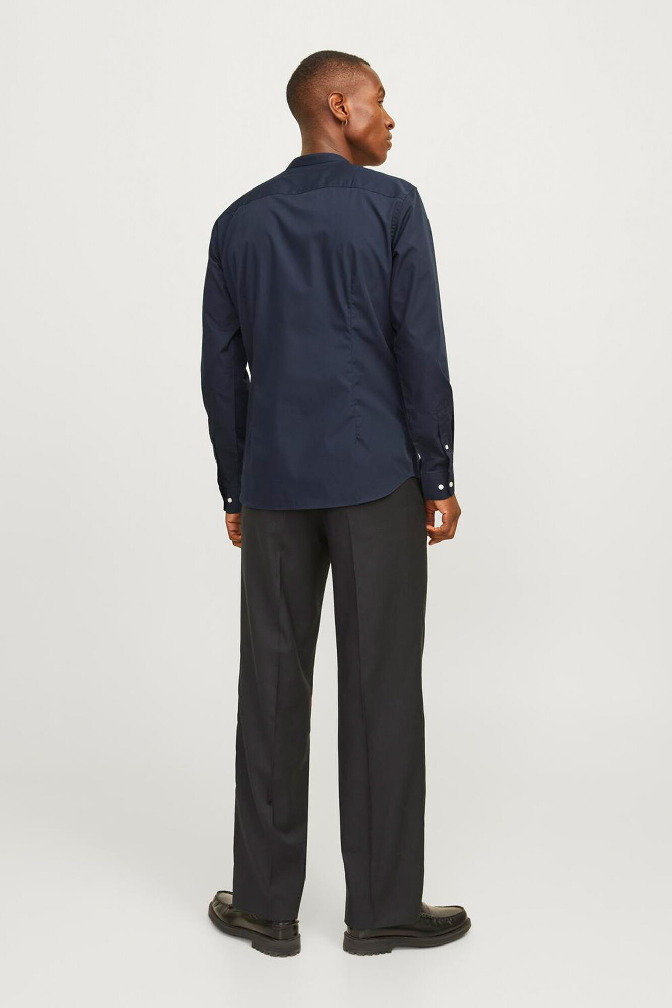 Jack & Jones Hemd Stehkragen