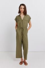 Springfield Jumpsuit with pockets printed