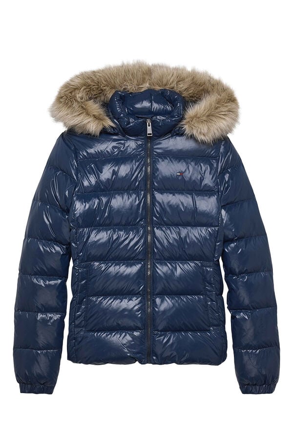 Tommy Jeans Plumas de mujer Tommy Jeans azul