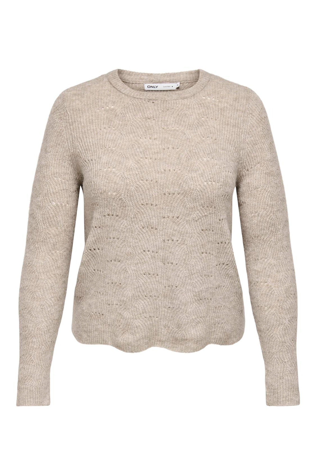 Only Jersey con detalles calados